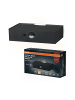 Osram ENDURA STYLE BRICKLUME Solarleuchte, 3W, grau