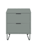 58 aufm Kessel KOMMODE Erna 51x45x62 Pinie Green matt Lack