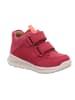 superfit Lauflernschuh BREEZE in Rot/Orange