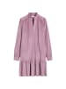 Marc O'Polo Samtkleid regular in Gentle Mauve
