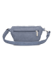 Zwei Mademoiselle.M Gürteltasche 25 cm in nubuk sky
