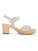 Gabor Riemchen Sandalen für Damen in beige