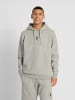 Hummel Verstellbare Taille Kapuzenpullover Hmleverything Erwachsene in GREY MELANGE