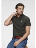 Kangaroos Poloshirt in khaki