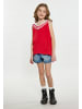 DreiMaster Vintage Mädchen (Kids) Bluse in Rot