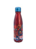 MARVEL Spider-Man Trinkflasche Aluminium, 600ml, mit Sicherheitsverschluss