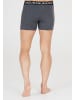 Endurance Boxer Shorts Burke in 1011 Dark Grey Melange