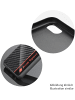 Audi Sport Handyhülle iPhone 15 Pro Max Stoßabsorbierende Hülle schwarz Carbon