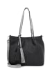 EMILY & NOAH Shopper Bag in Bag Surprise in black grey