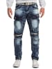 Cipo & Baxx Jeans in Blue