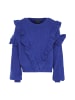 faina Damen Pullover in KOBALTBLAU