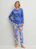 Calida Pyjamahose in deep cobalt