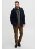 FQ1924 Wintermantel FQCharlie 21900489-ME  Moderne Winterjacke mit Kapuze in Blau