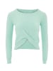 NALLY Damen Strickpullover in Minze