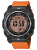 Pro Trek Outdoor Herrenarmbanduhr Solar Orange