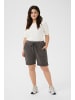 KAFFE curve Shorts KCnana Regular fit in Black Oyster