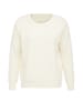 VIRITA Women Strickpullover in Wollweiss