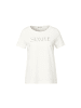 Street One T-Shirt in off white