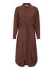 b. young BYHOLLIE SHIRT DRESS- LIGHT WOVEN Regular fit in Brunette