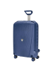 Roncato Light - 4-Rollen-Trolley M 68 cm (smeraldo) in navy