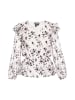 DreiMaster Vintage Damen Bluse in Weiss