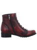 SIMEN Stiefelette in rot