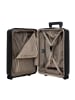 BRIC`s Ulisse 4 Rollen Kabinentrolley 55 cm mit Dehnfalte black