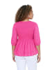 Angel of Style Bluse in hibiskuspink