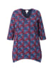 Ulla Popken Longshirt in dunkel kirschrot