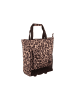 Franky ER4 Einkaufstrolley Einkaufstasche in Leopard