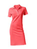Heine Polokleid in koralle