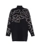 faina Damen Strickpullover in SCHWARZ