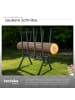 tectake Holzsägebock  76 x 53 x 102 cm, schwarz