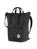 FJÄLLRÄVEN High Coast - Rucksack 15" 40 cm (mountain green) in schwarz