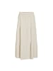 Vila VIPRISILLA HW ANKLE SKIRT in Snow White