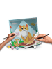 Ravensburger Kreativität CreArt Do it together - Katze Ab 7 Jahre in bunt
