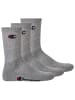 Champion Socken 3er Pack in Grau