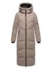 Marikoo Langmantel Firella XVI in Taupe Grey