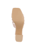 Ital-Design High-Heel Sandalette in Beige