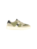 BLAUER USA Grün Leder Herren Sneaker