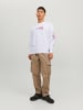 Jack & Jones Sweatshirt mit Print JCODIGITAL in Weiß