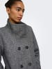 ONLY Mantel in Dark Grey Melange