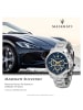 Maserati Chronograph-Armbanduhr Maserati Successo silber groß (ca. 44mm)