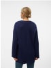 Vero Moda Strickpullover in Navy Blazer