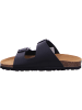 Lico Bio-Pantolette in schwarz