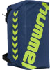 Hummel Sporttasche Core Sports Bag in DARK DENIM/LIME PUNCH