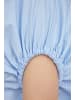 Finn Flare Kleid Easy V in light blue