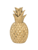 Beliani Dekofigur TYANA in Gold - (W) 12 x (H) 23 x (L) 12 cm