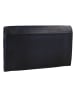 Greenburry Destressed Geldbörse RFID Schutz Leder 18.5 cm navy blue
