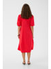 CULTURE Kleid CUantoinett Casual fit in Fiery Red